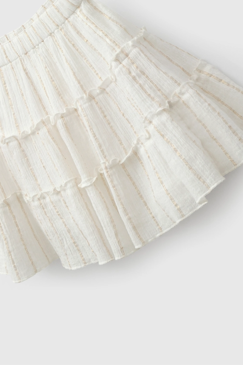 FALDA NIÑA 57852 BLANCO COLLOKY - 4