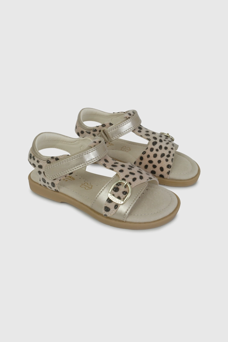 SANDALIA NIÑA 57674 DORADO COLLOKY - 1