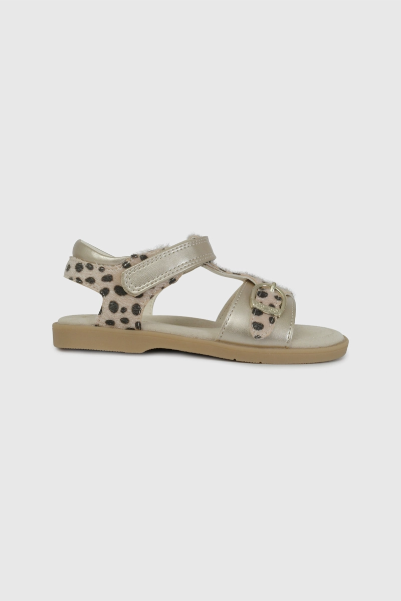 SANDALIA NIÑA 57674 DORADO COLLOKY - 2