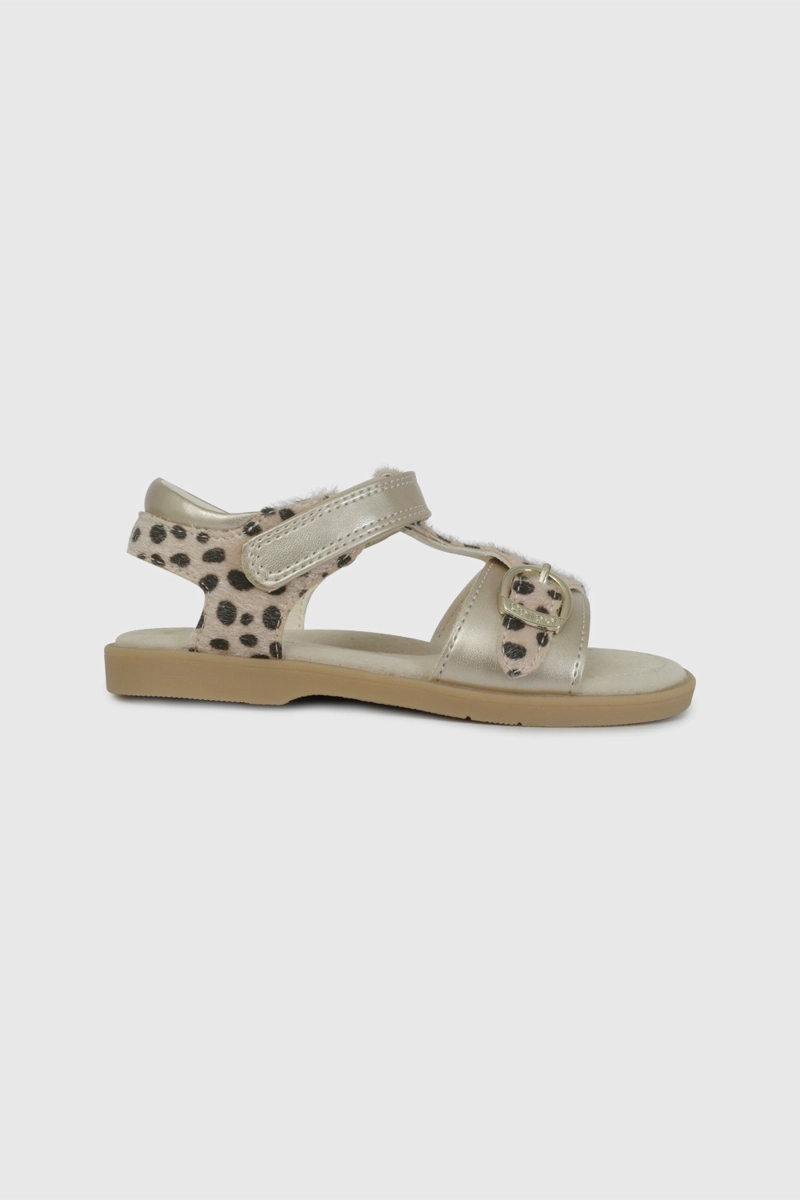 SANDALIA NIÑA 57674 DORADO COLLOKY - 2