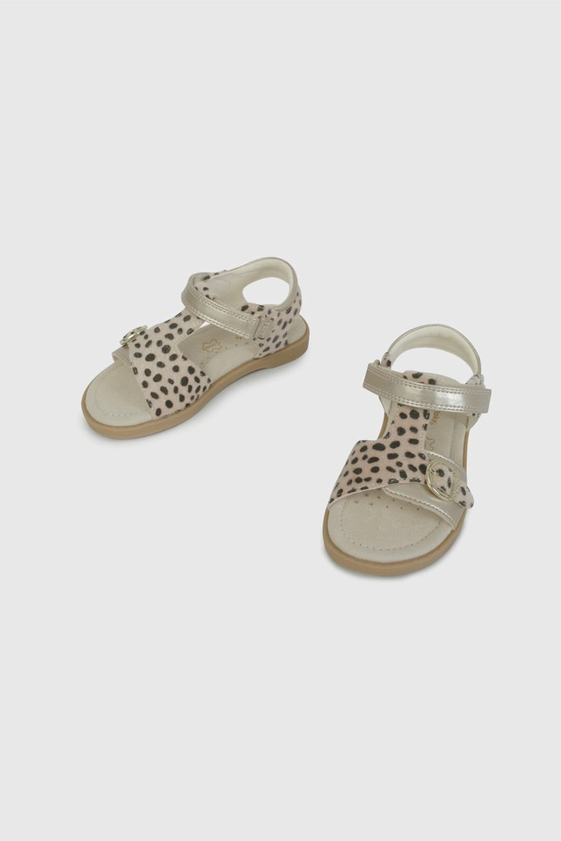 SANDALIA NIÑA 57674 DORADO COLLOKY - 4