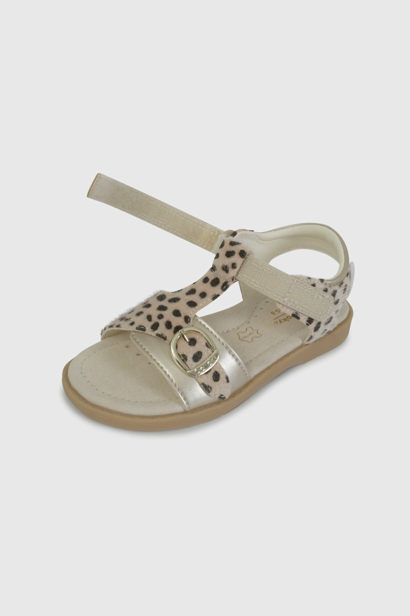 SANDALIA NIÑA 57674 DORADO COLLOKY - 6