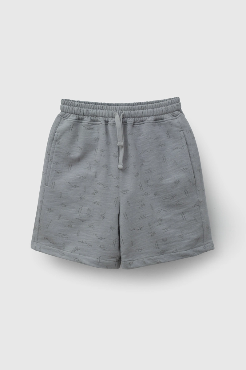 BERMUDA NIÑO 58118 GRIS COLLOKY - 1