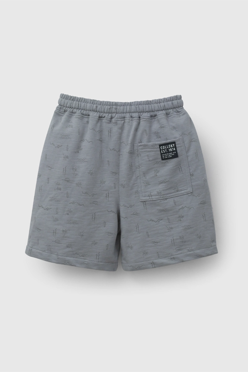 BERMUDA NIÑO 58118 GRIS COLLOKY - 2