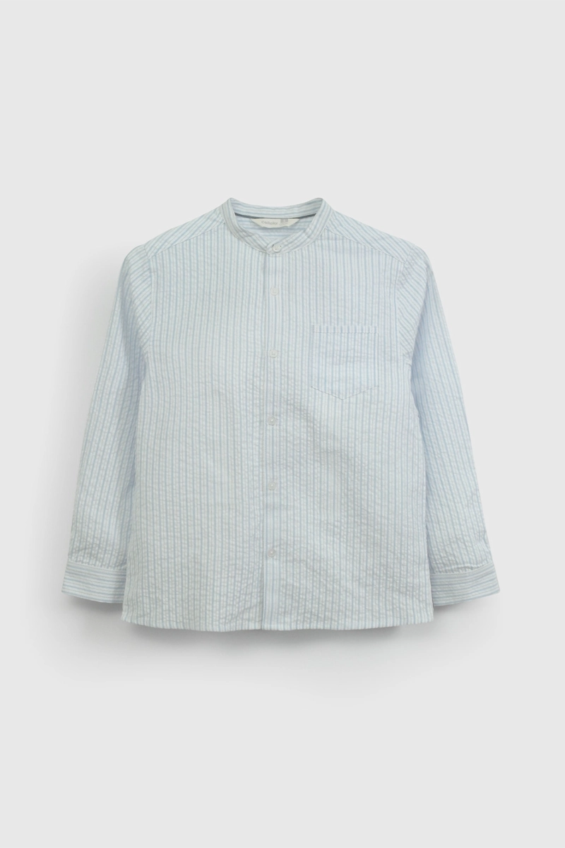 CAMISA NIÑO 57249 CELESTE COLLOKY - 1
