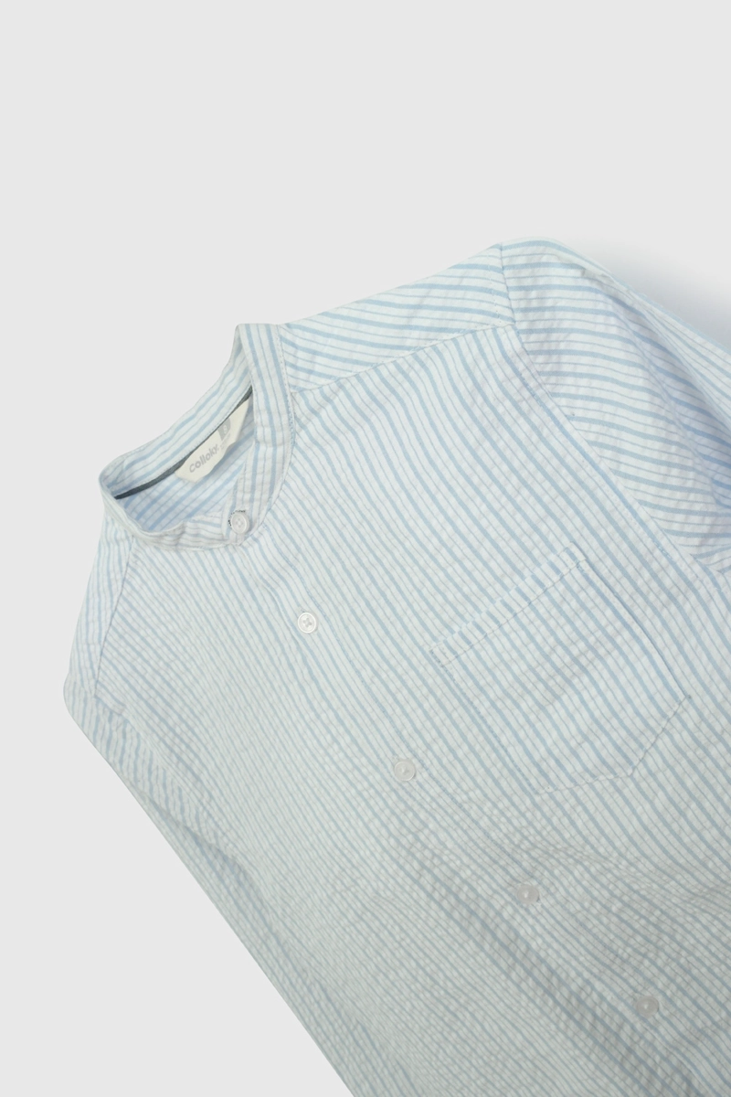 CAMISA NIÑO 57249 CELESTE COLLOKY - 4