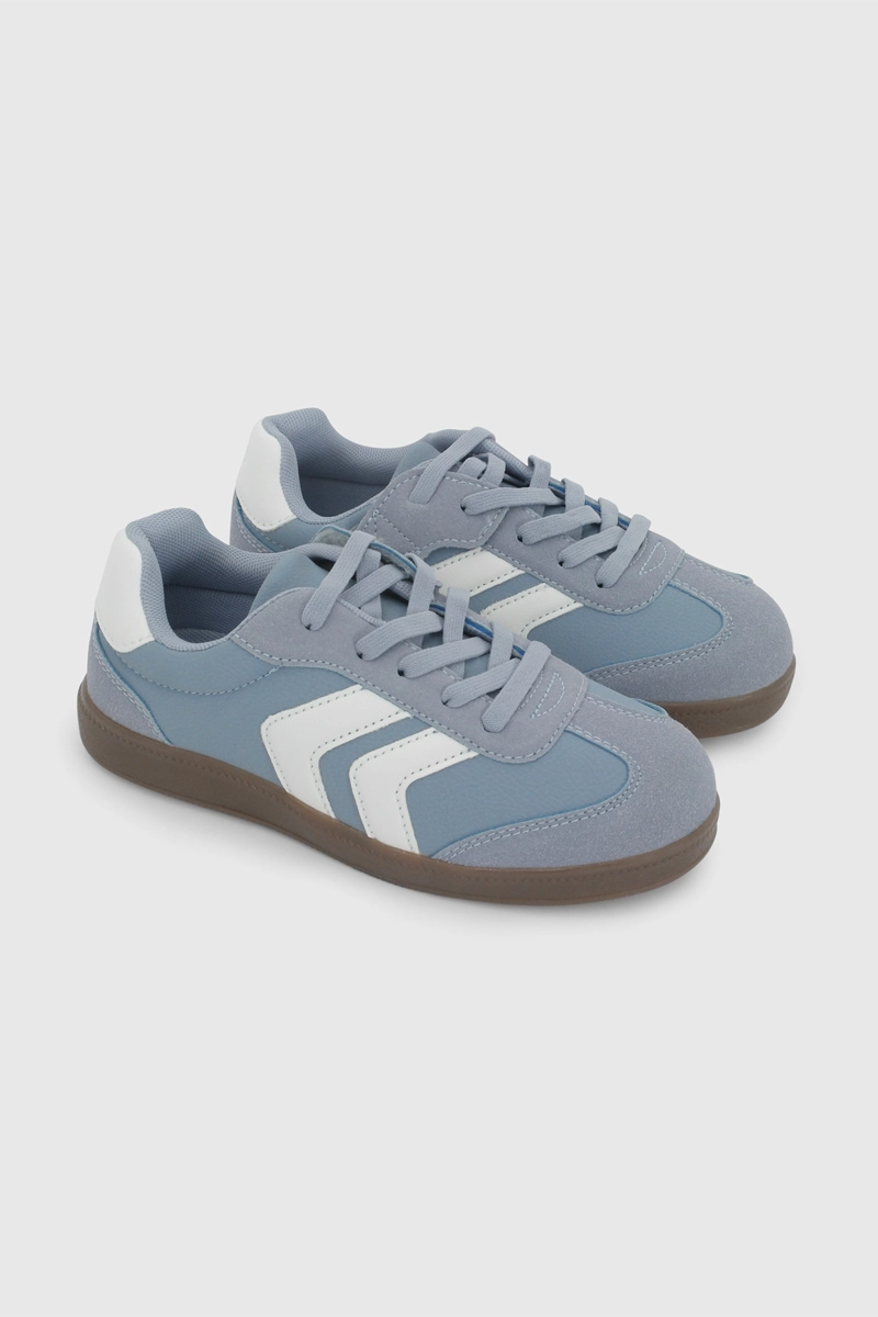 ZAPATILLA NIÑA  AZUL COLLOKY - 1