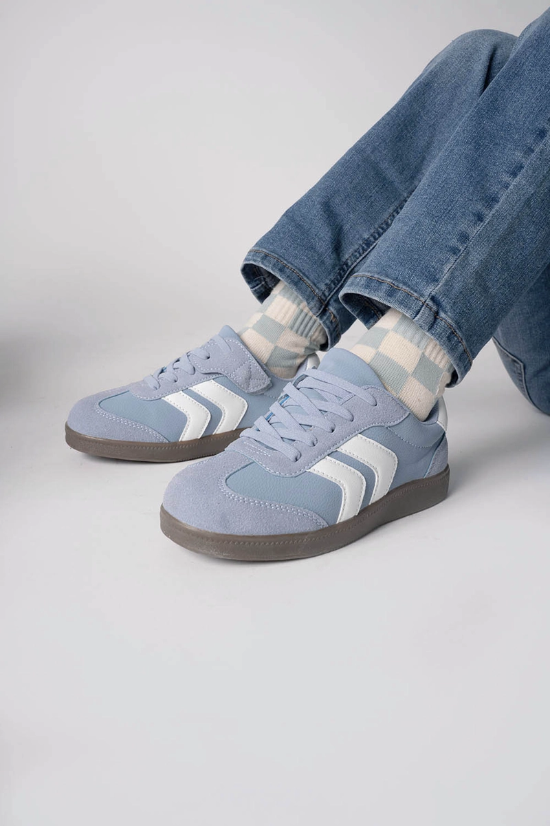 ZAPATILLA NIÑA  AZUL COLLOKY - 2