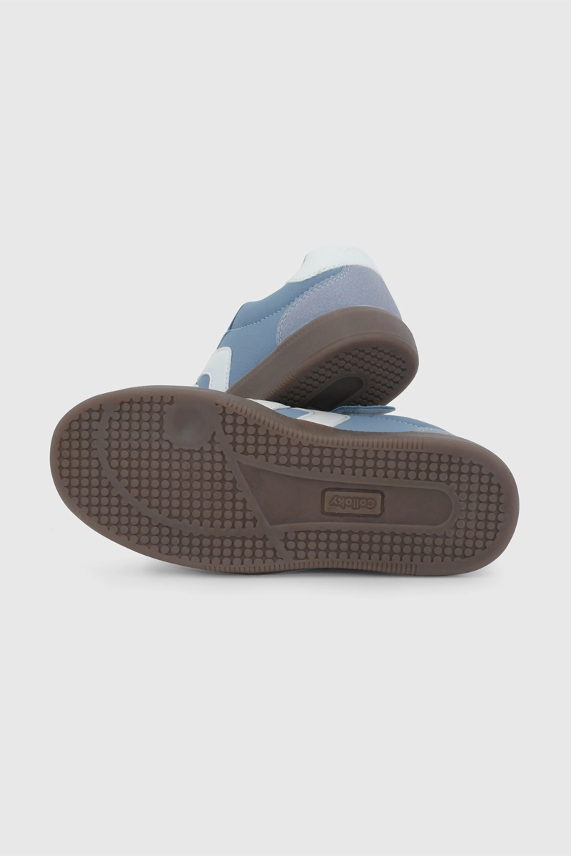 ZAPATILLA NIÑA  AZUL COLLOKY - 4