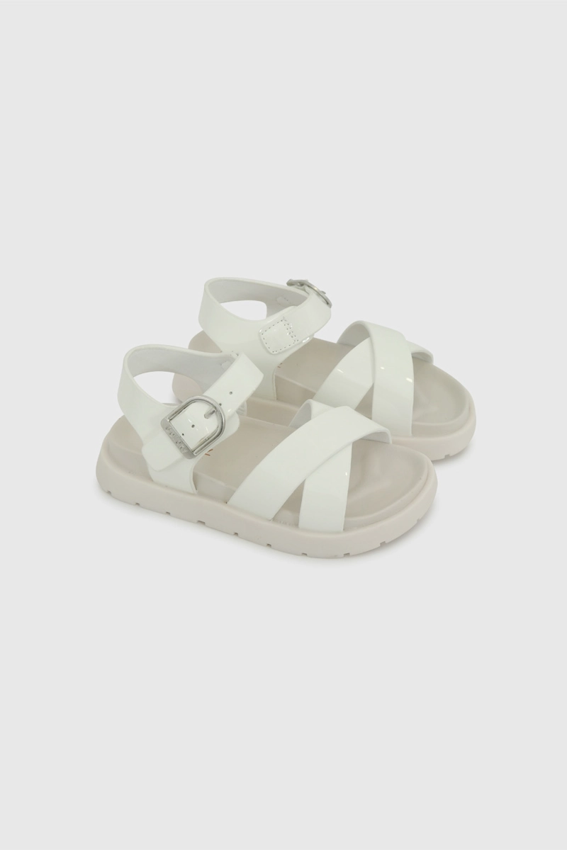 SANDALIA NIÑA 58072 BLANCO COLLOKY - 1
