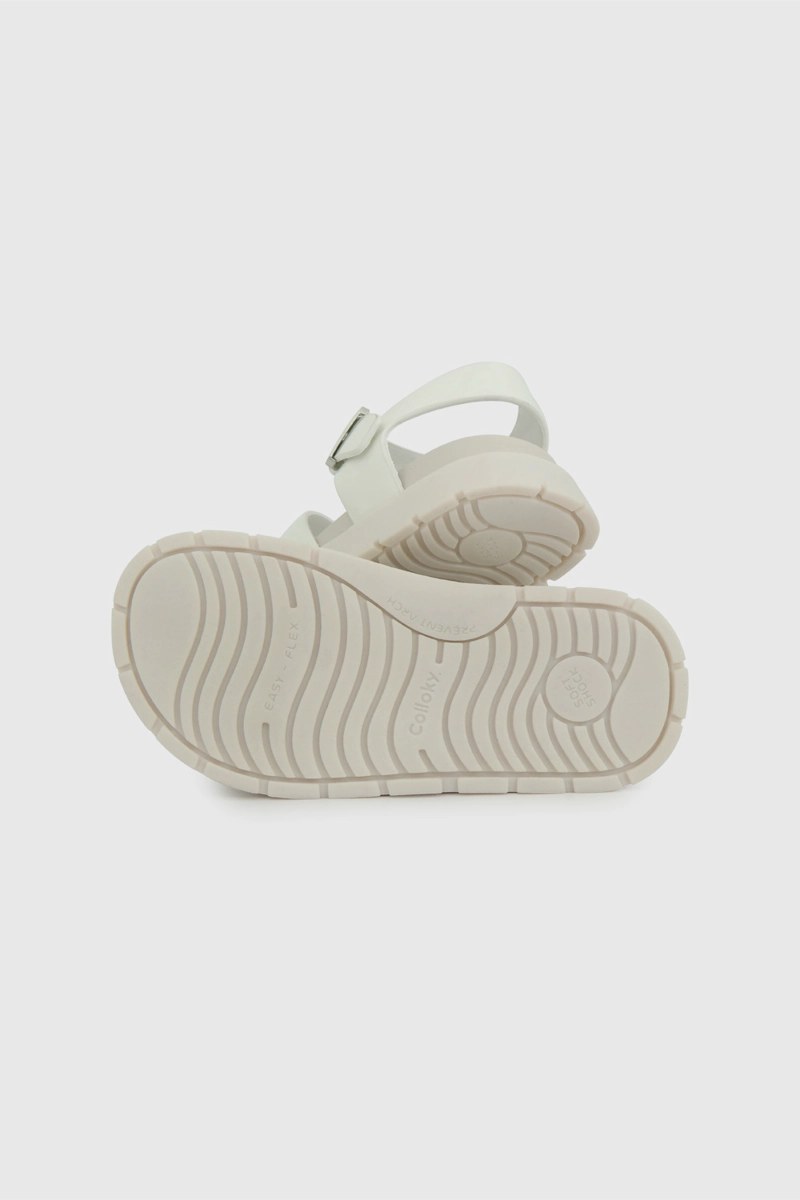 SANDALIA NIÑA 58072 BLANCO COLLOKY - 3