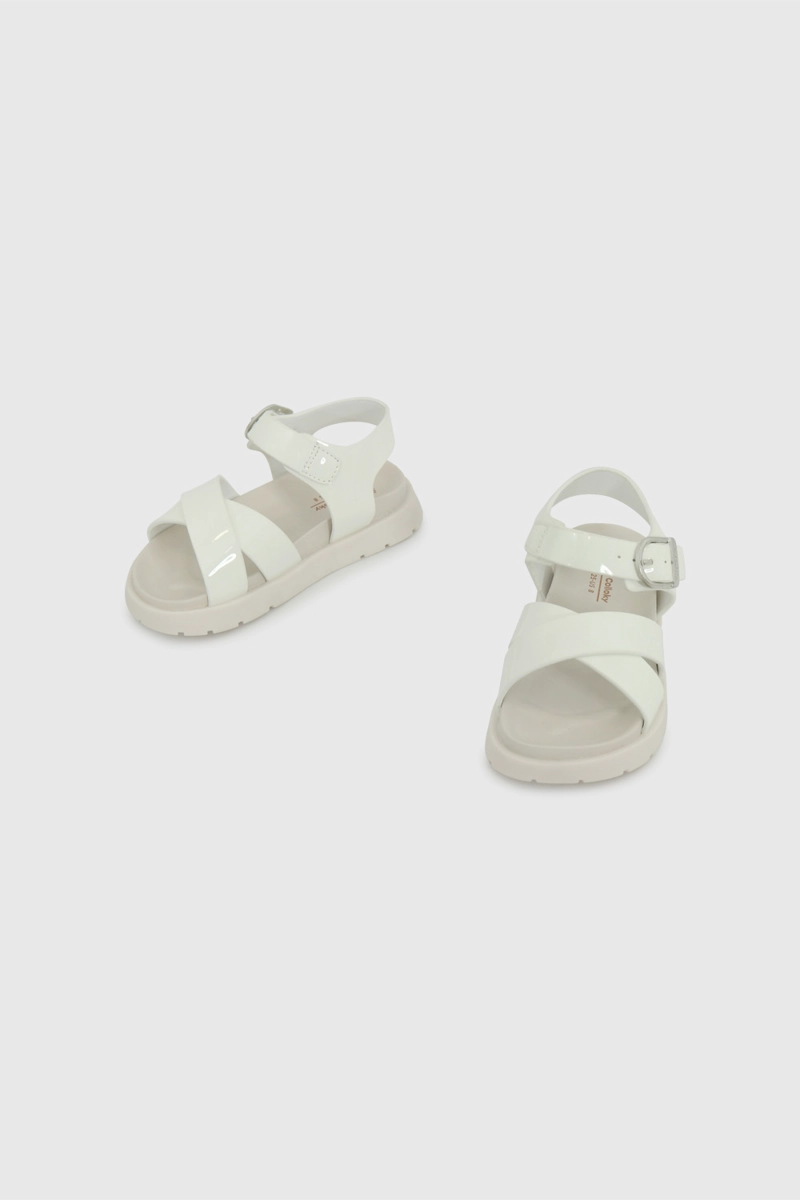 SANDALIA NIÑA 58072 BLANCO COLLOKY - 4