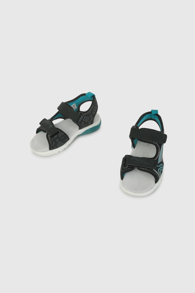 SANDALIA NIÑO 57808 NEGRO COLLOKY - 4