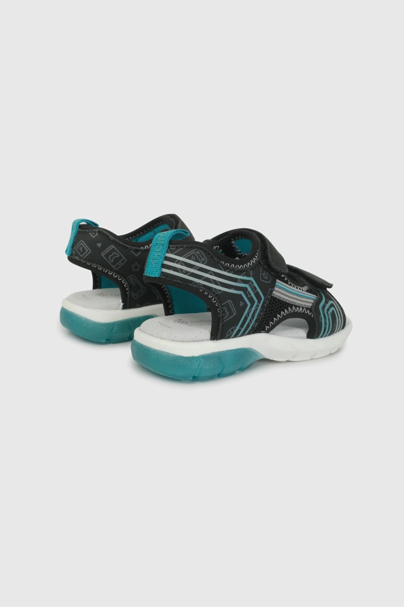 SANDALIA NIÑO 57808 NEGRO COLLOKY - 5