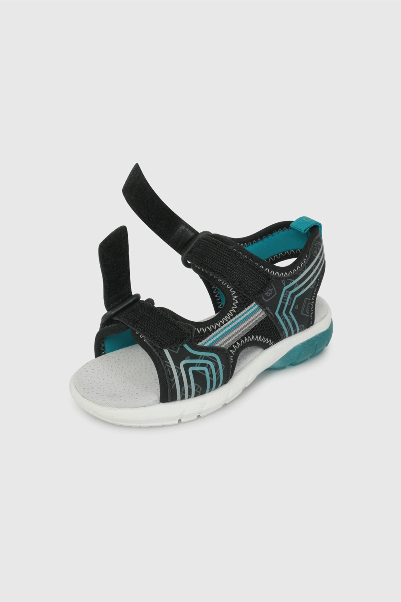 SANDALIA NIÑO 57808 NEGRO COLLOKY - 6