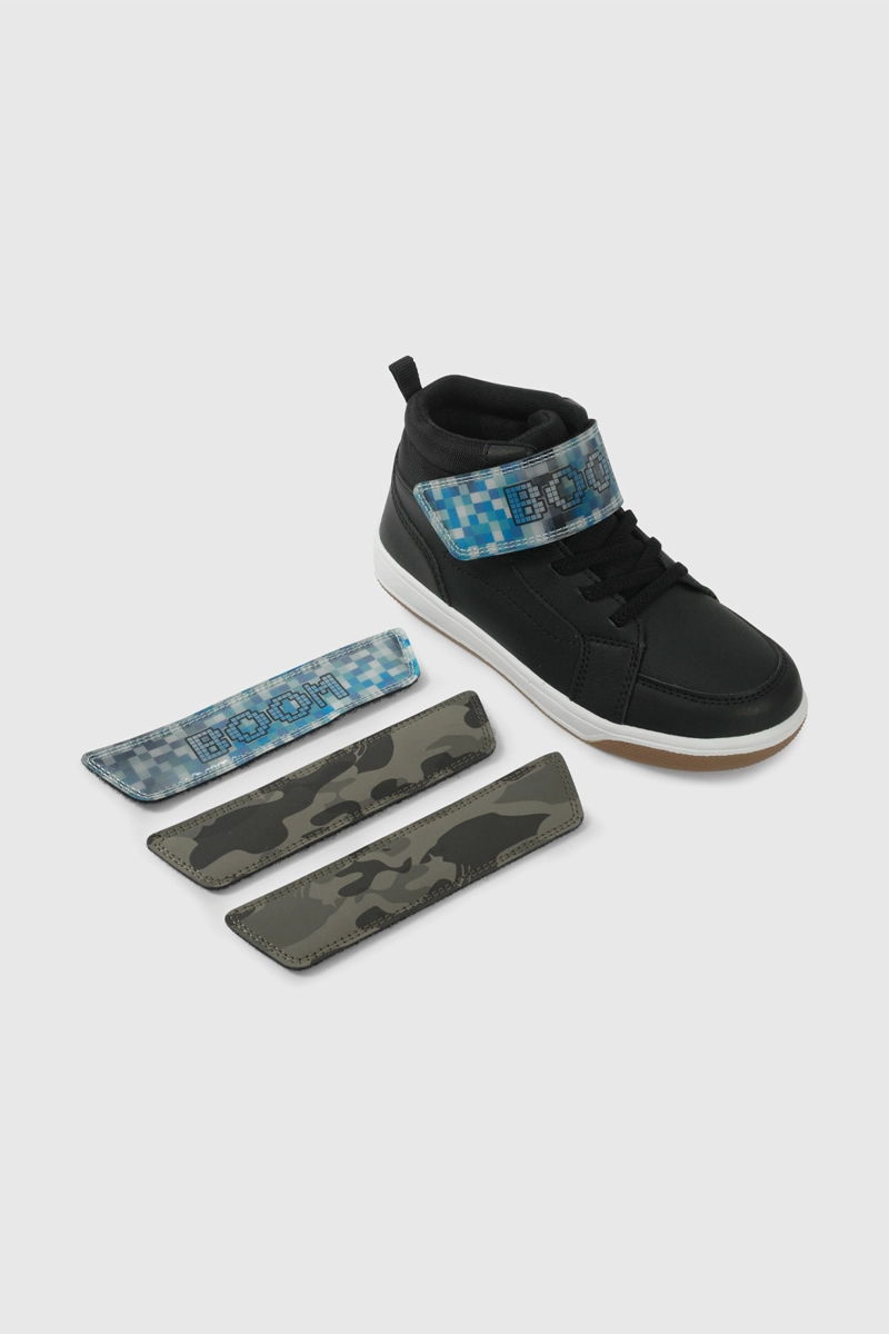 ZAPATILLA NIÑO 57508 NEGRO COLLOKY - 1