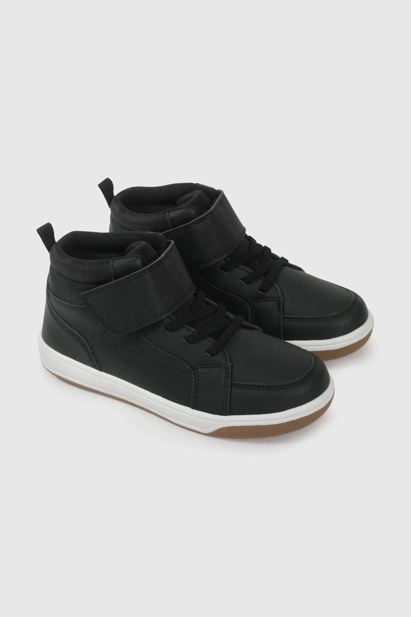 ZAPATILLA NIÑO 57508 NEGRO COLLOKY - 2