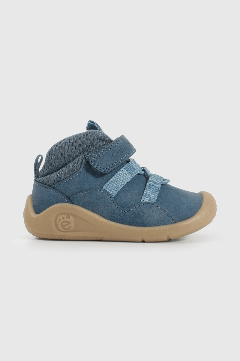BOTIN PRIMEROS PASOS CAÑA MEDIA PARA NIÑO AZUL - 2