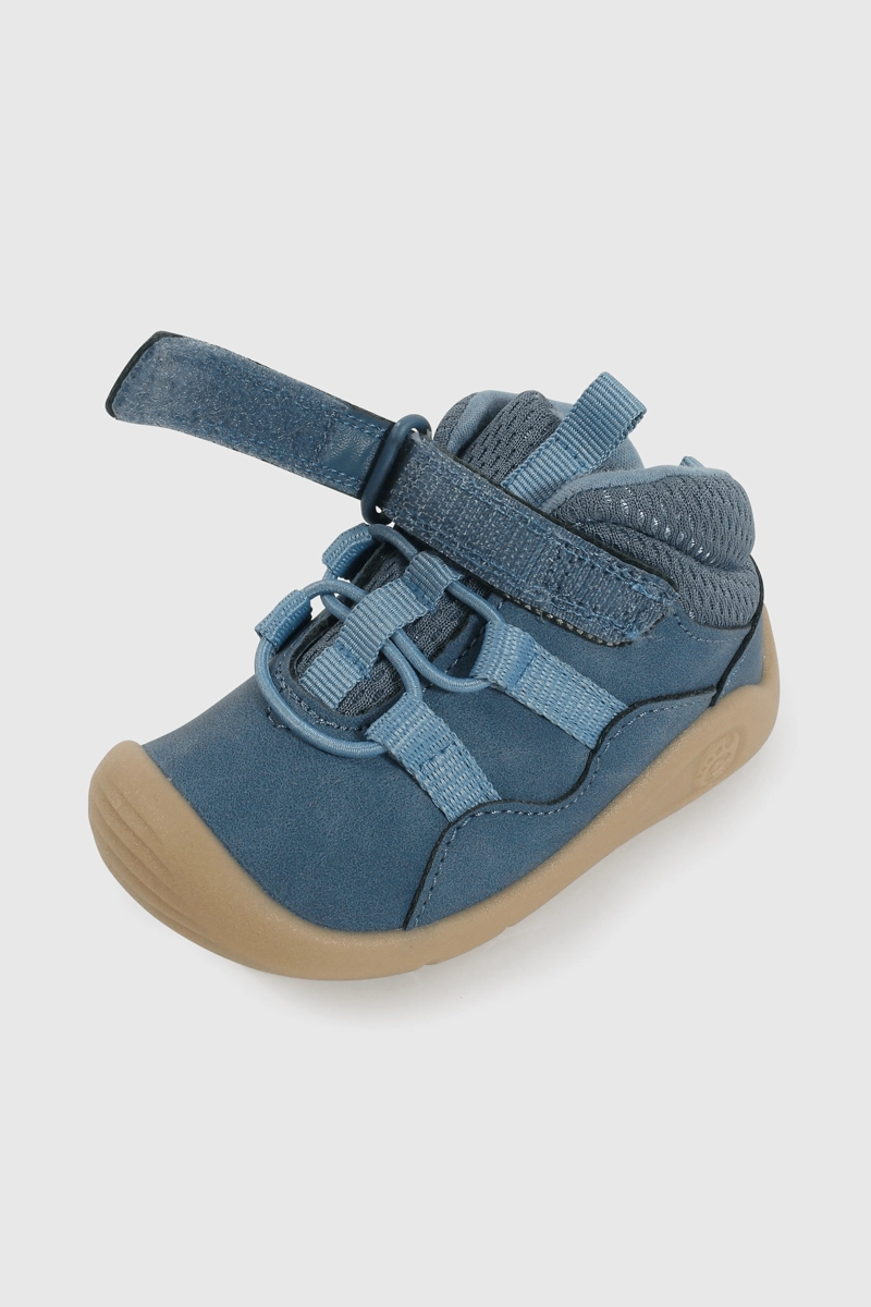 BOTIN PRIMEROS PASOS CAÑA MEDIA PARA NIÑO AZUL - 6