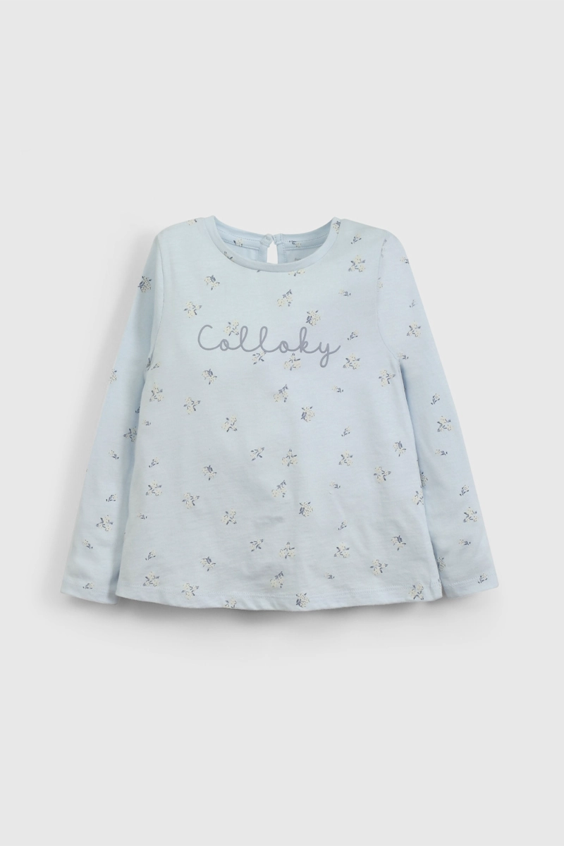 POLERA NIÑA 57306 CELESTE COLLOKY - 1