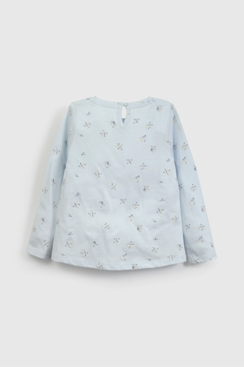 POLERA NIÑA 57306 CELESTE COLLOKY - 2
