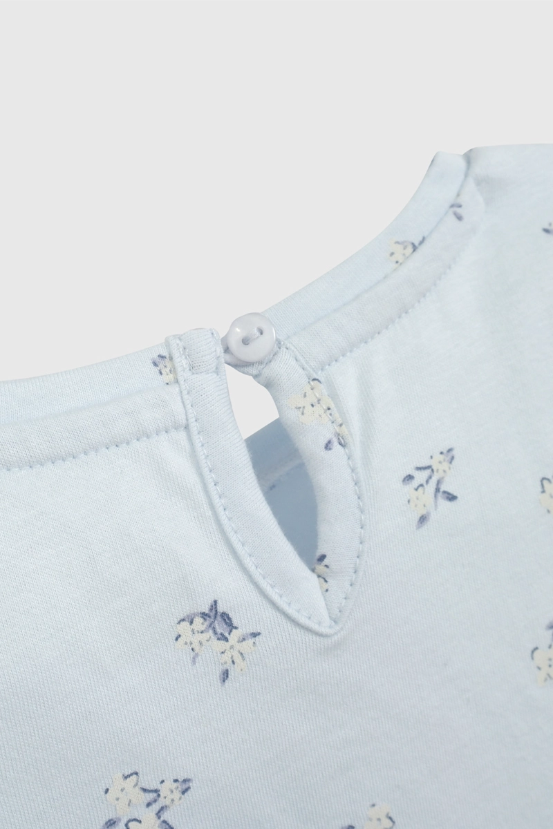POLERA NIÑA 57306 CELESTE COLLOKY - 4