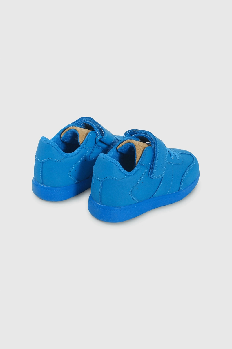 ZAPATILLA CAMINANTE LIFESTYLE DE NIÑO AZUL CAÑA BAJA - 5