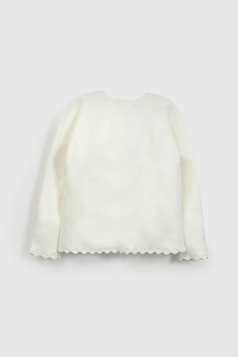 CHALECO NIÑA 57615 BLANCO COLLOKY - 2
