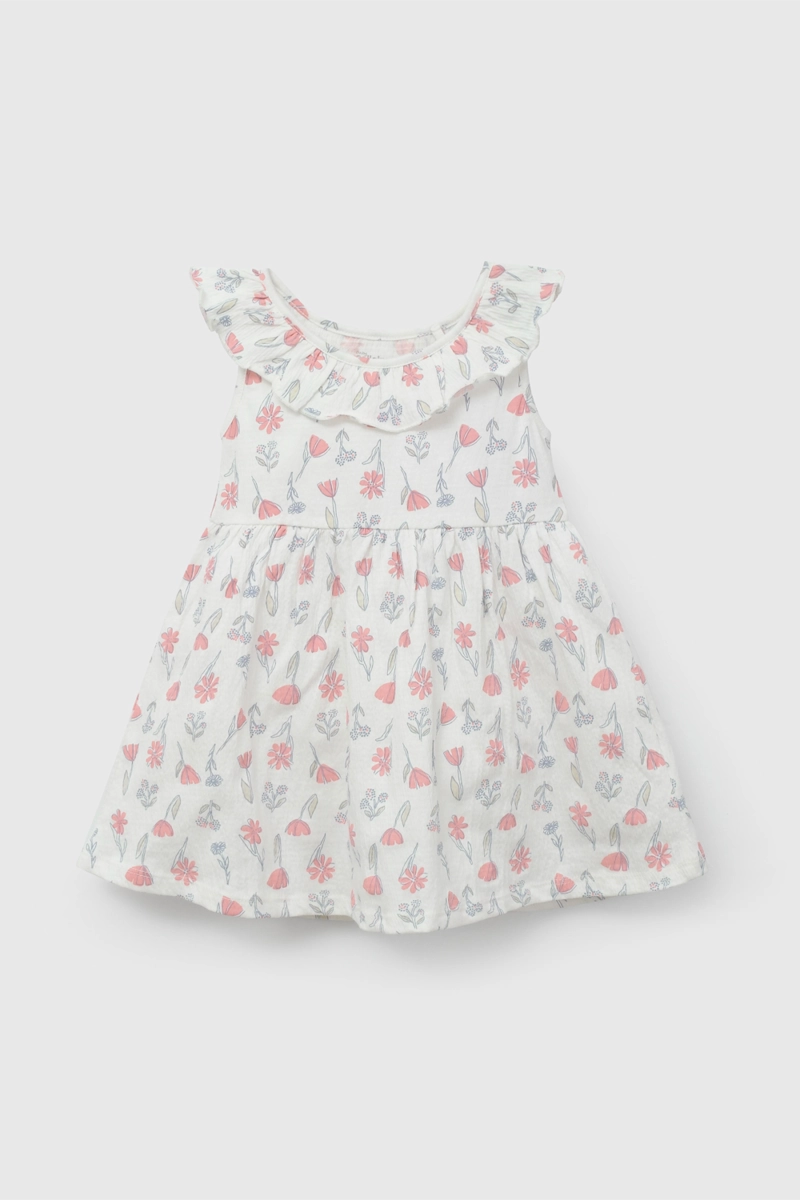 VESTIDO NIÑA 58043 MULTICOLOR COLLOKY - 1