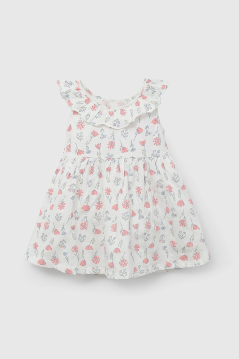 VESTIDO NIÑA 58043 MULTICOLOR COLLOKY - 1