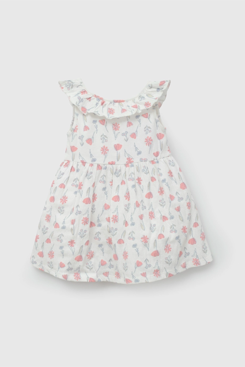 VESTIDO NIÑA 58043 MULTICOLOR COLLOKY - 2