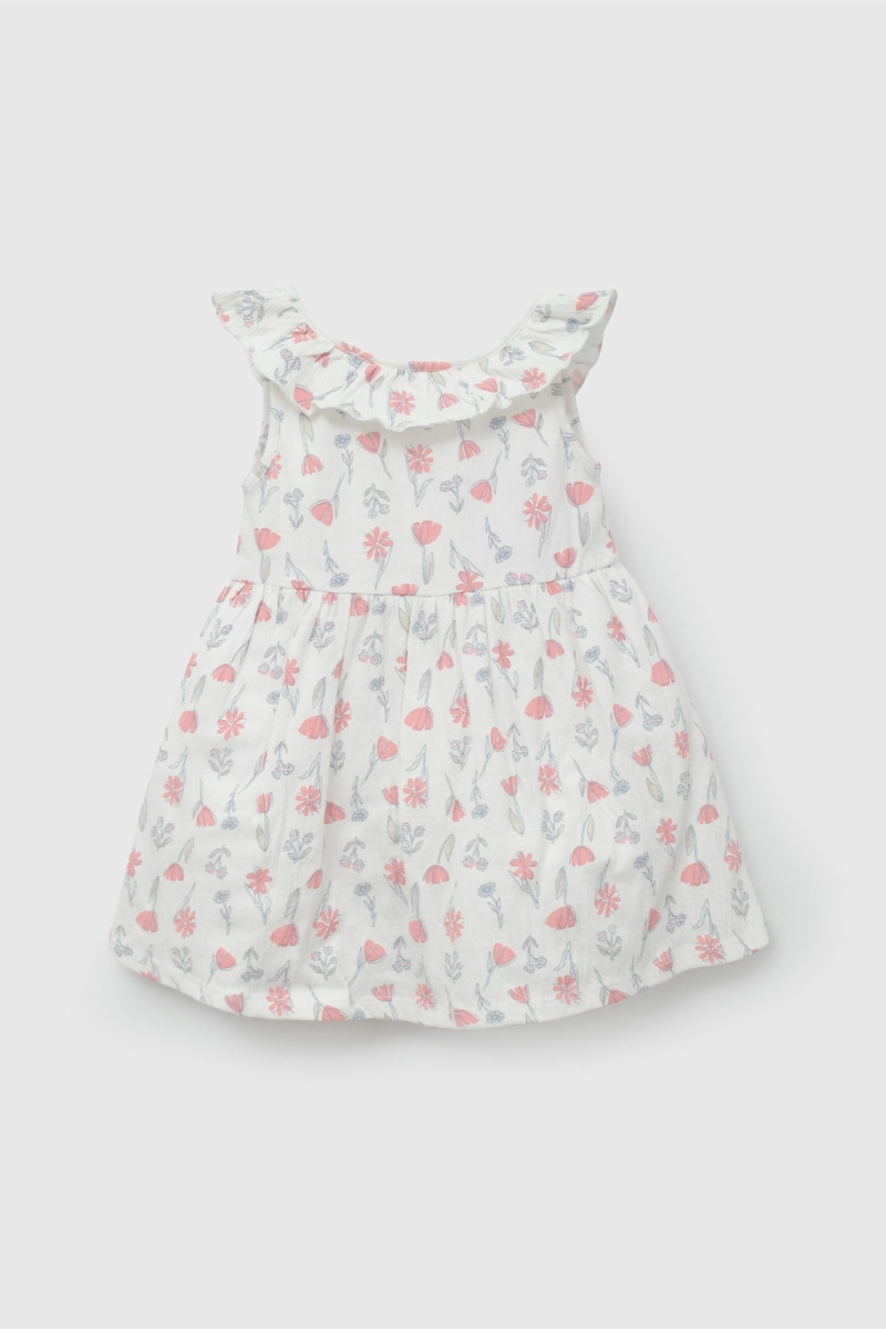 VESTIDO NIÑA 58043 MULTICOLOR COLLOKY - 2