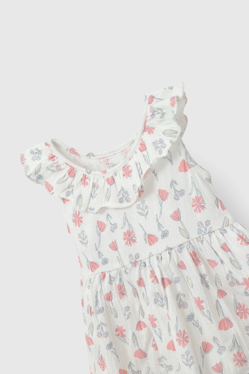 VESTIDO NIÑA 58043 MULTICOLOR COLLOKY - 3