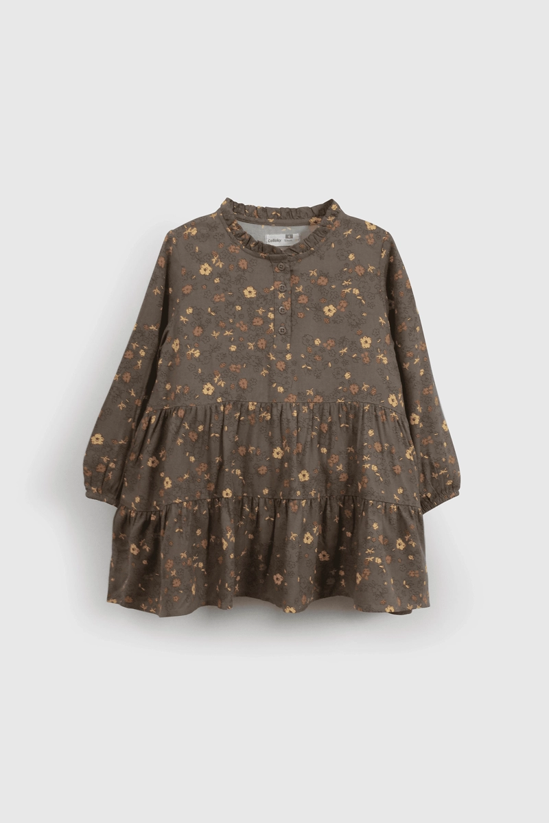 VESTIDO NIÑA 56458 NEGRO COLLOKY - 1