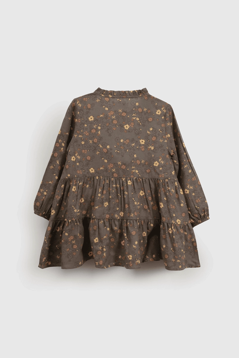 VESTIDO NIÑA 56458 NEGRO COLLOKY - 2