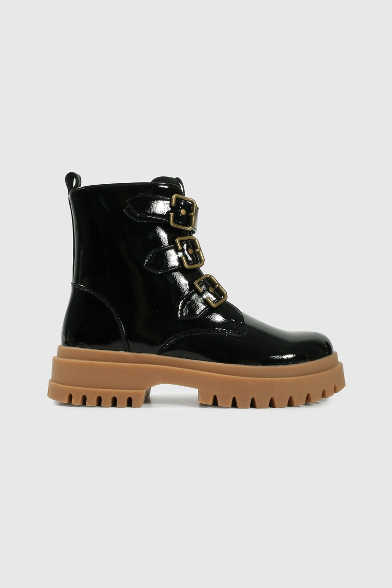 BOTIN NIÑA 56075 NEGRO COLLOKY - 2