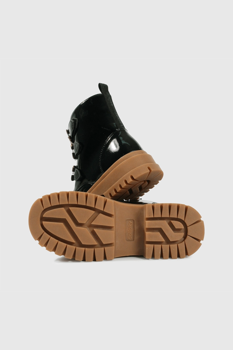 BOTIN NIÑA 56075 NEGRO COLLOKY - 3