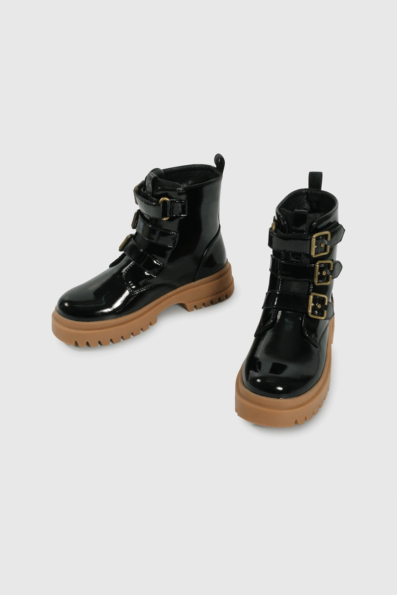 BOTIN NIÑA 56075 NEGRO COLLOKY - 4