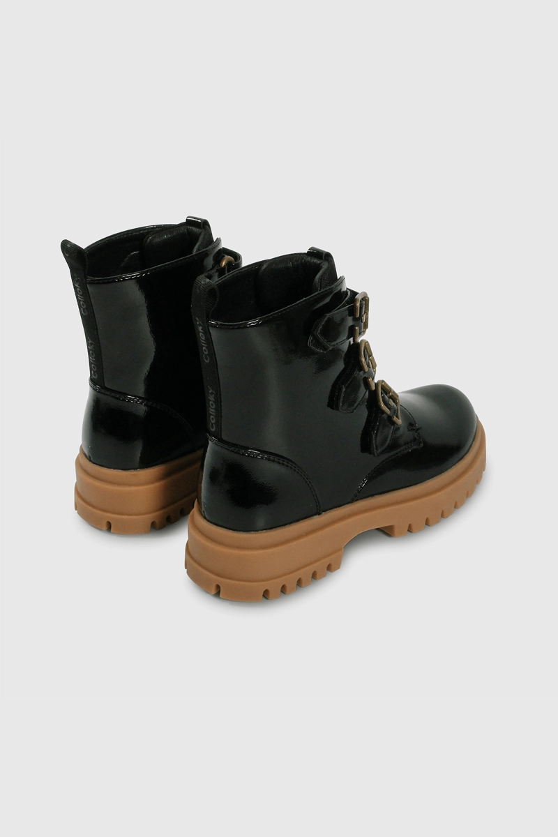 BOTIN NIÑA 56075 NEGRO COLLOKY - 5