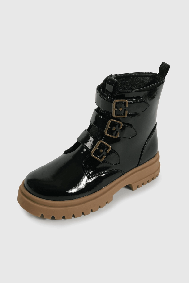 BOTIN NIÑA 56075 NEGRO COLLOKY - 6