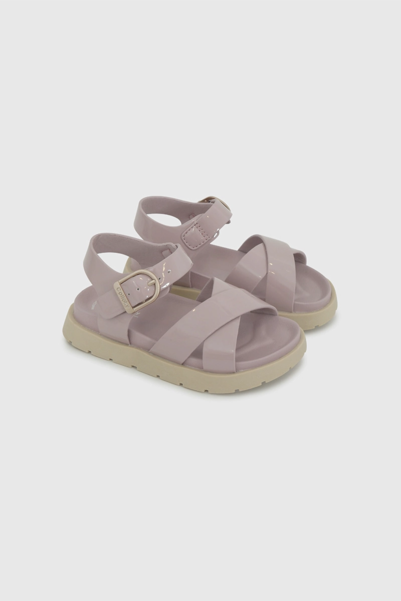 SANDALIA NIÑA 58077 MORADO COLLOKY - 1