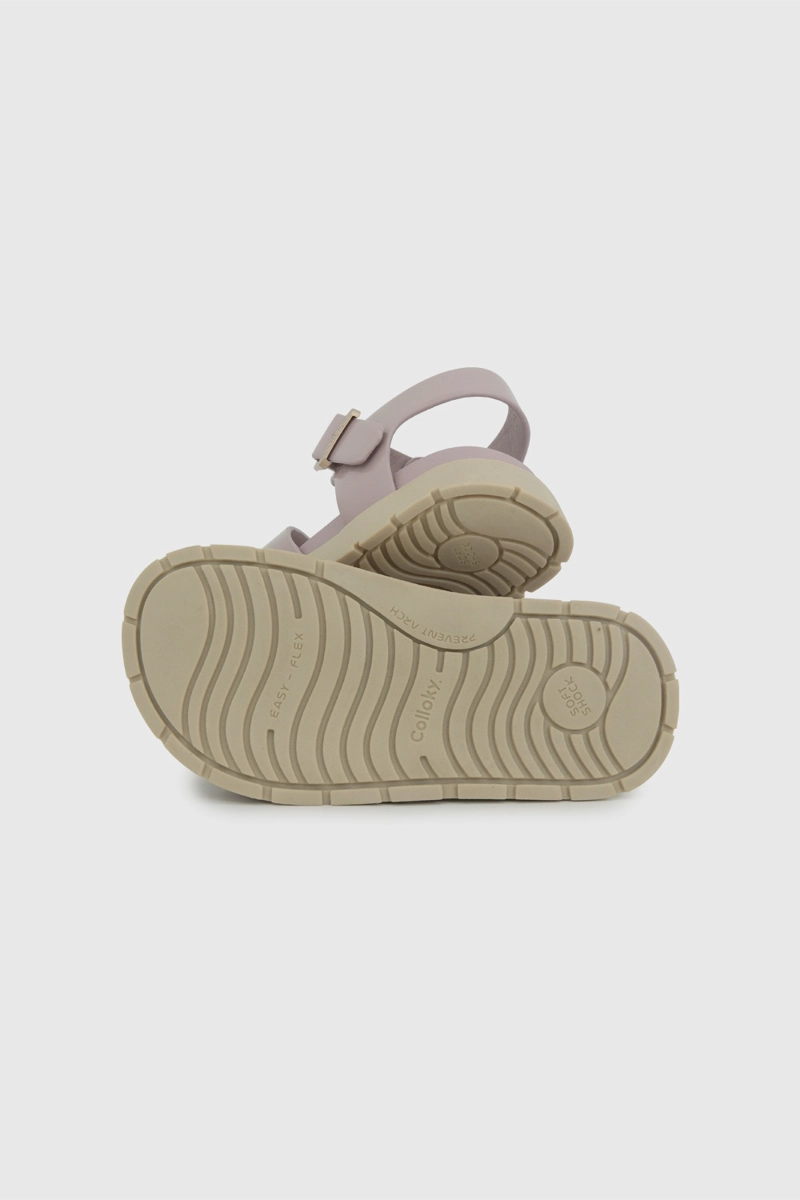 SANDALIA NIÑA 58077 MORADO COLLOKY - 3