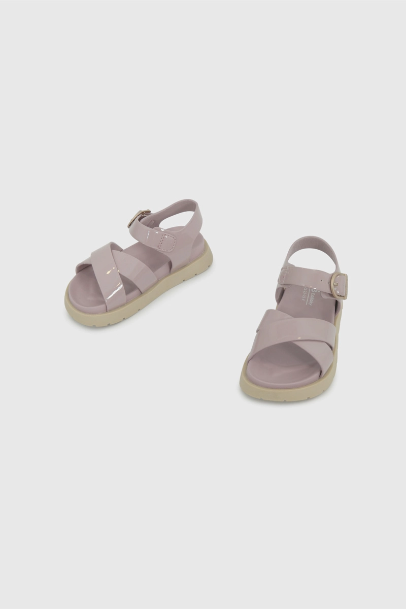 SANDALIA NIÑA 58077 MORADO COLLOKY - 4