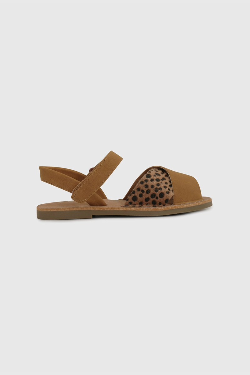 SANDALIA NIÑA 58079 BEIGE COLLOKY - 2