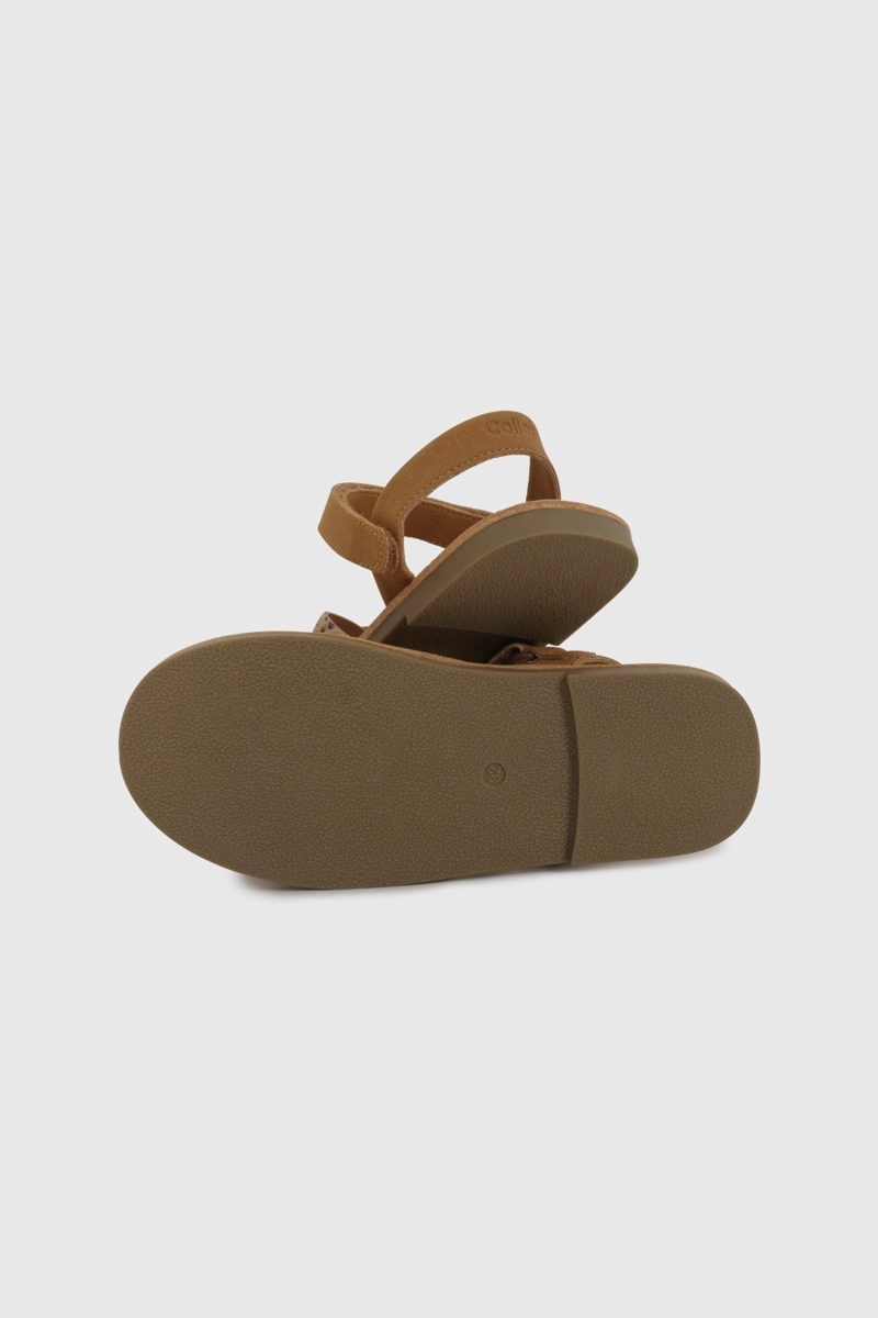 SANDALIA NIÑA 58079 BEIGE COLLOKY - 3