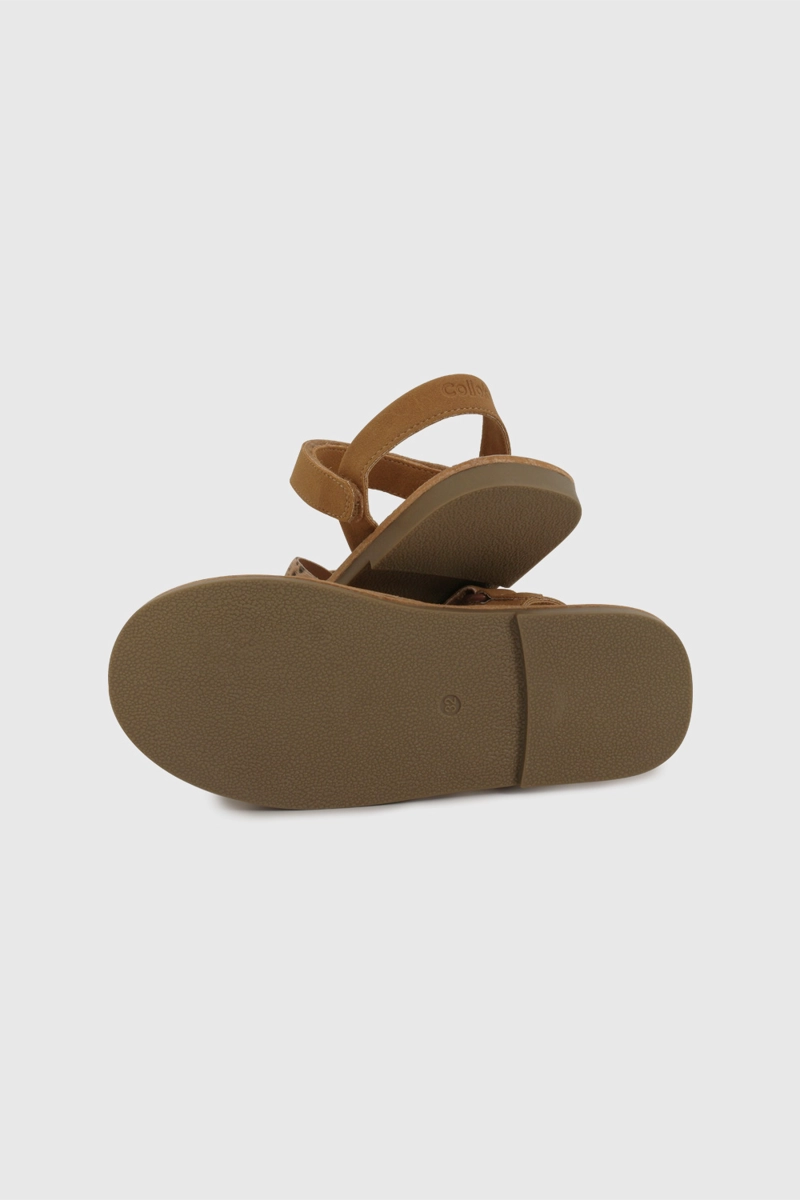 SANDALIA NIÑA 58079 BEIGE COLLOKY - 3