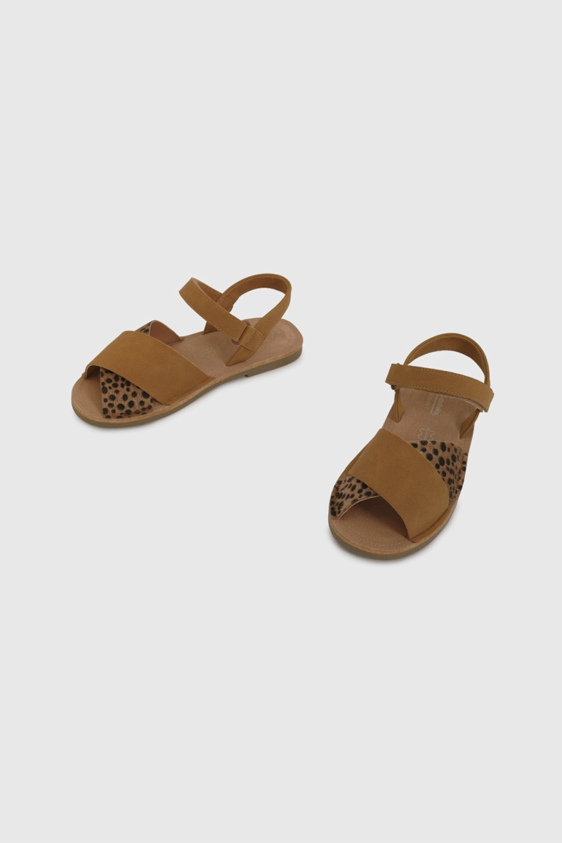 SANDALIA NIÑA 58079 BEIGE COLLOKY - 4