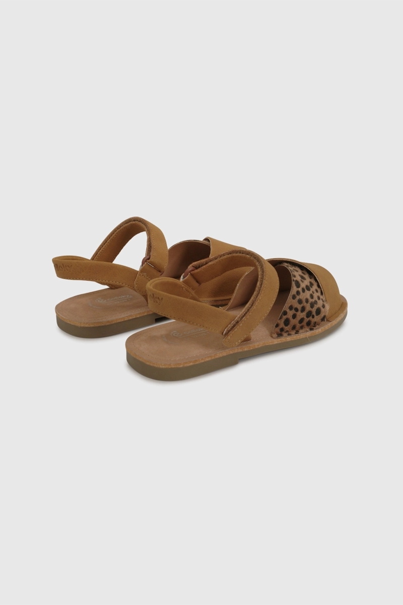 SANDALIA NIÑA 58079 BEIGE COLLOKY - 5