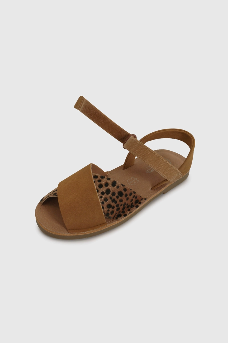 SANDALIA NIÑA 58079 BEIGE COLLOKY - 6