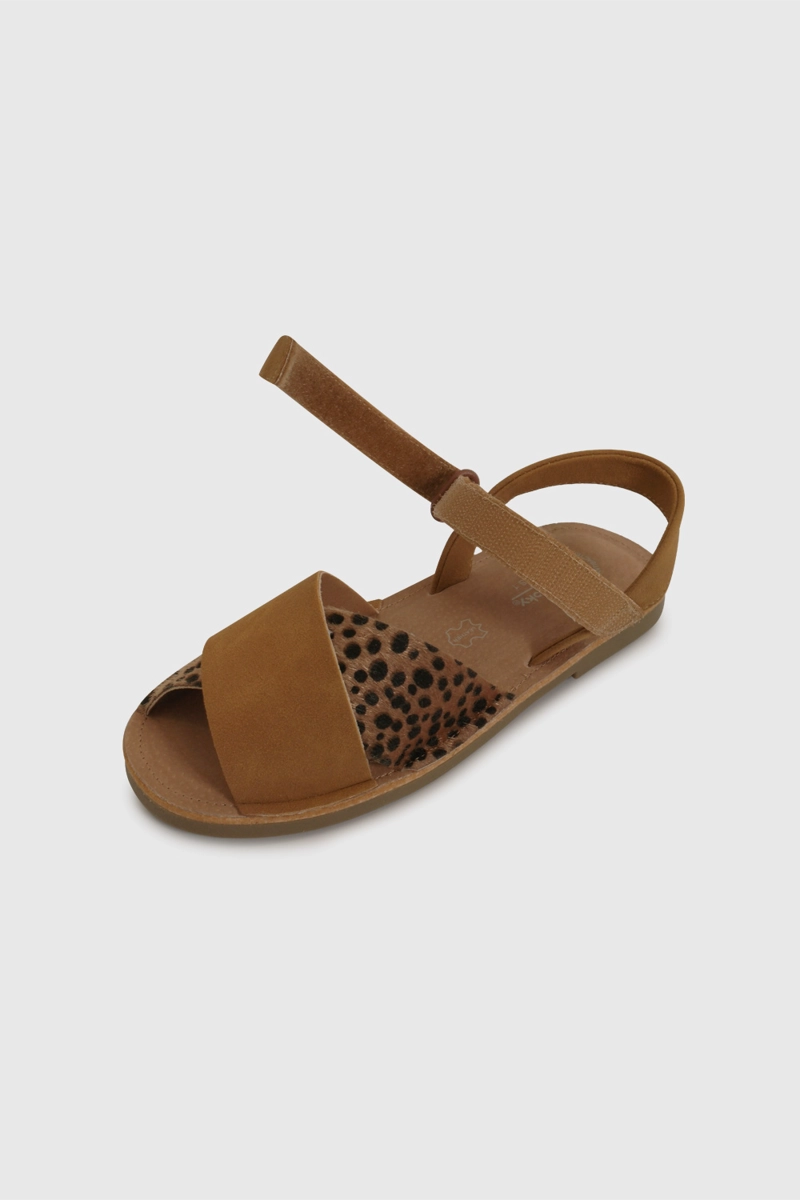 SANDALIA NIÑA 58079 BEIGE COLLOKY - 6